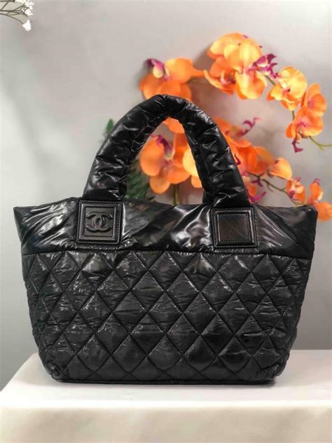 ebay coco chanel bags|Chanel coco cocoon bag.